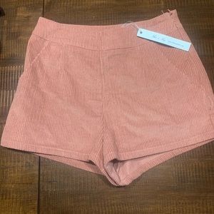 She+Sky Corduroy Shortz